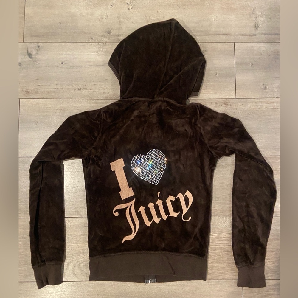 Juicy Couture Zip Up
